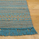 NATURAL FIBER 123 – NATURAL / AQUA
