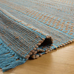 NATURAL FIBER 123 – NATURAL / AQUA