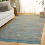 NATURAL FIBER 123 – NATURAL / AQUA