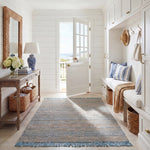 NATURAL FIBER 123 – NATURAL / AQUA
