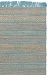 NATURAL FIBER 123 – NATURAL / AQUA