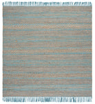 NATURAL FIBER 123 – NATURAL / AQUA