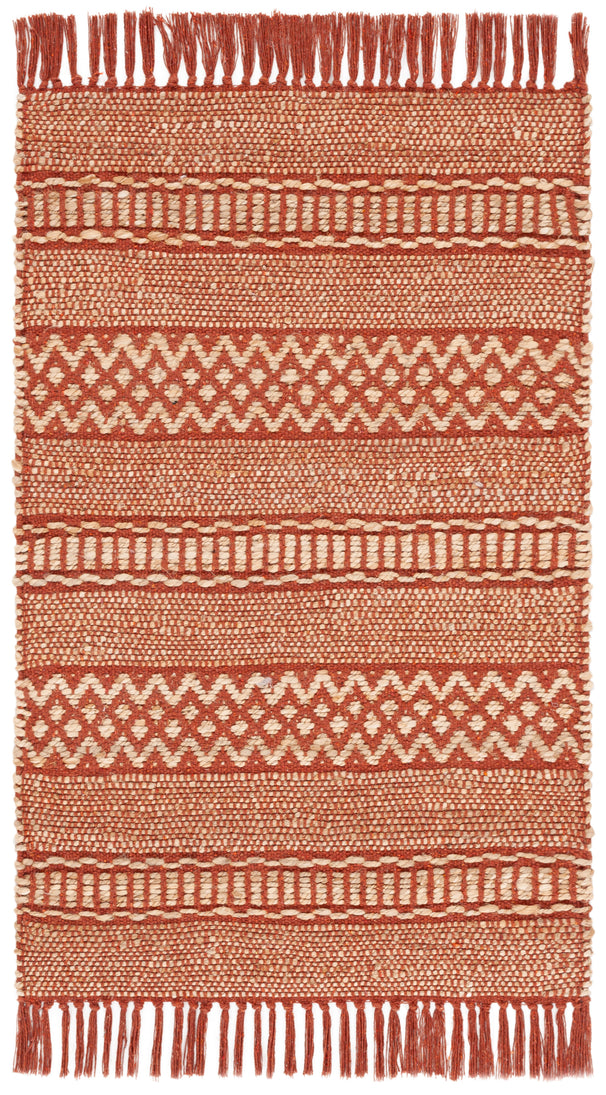NATURAL FIBER 123 – NATURAL / RUST