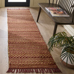 NATURAL FIBER 123 – NATURAL / RUST