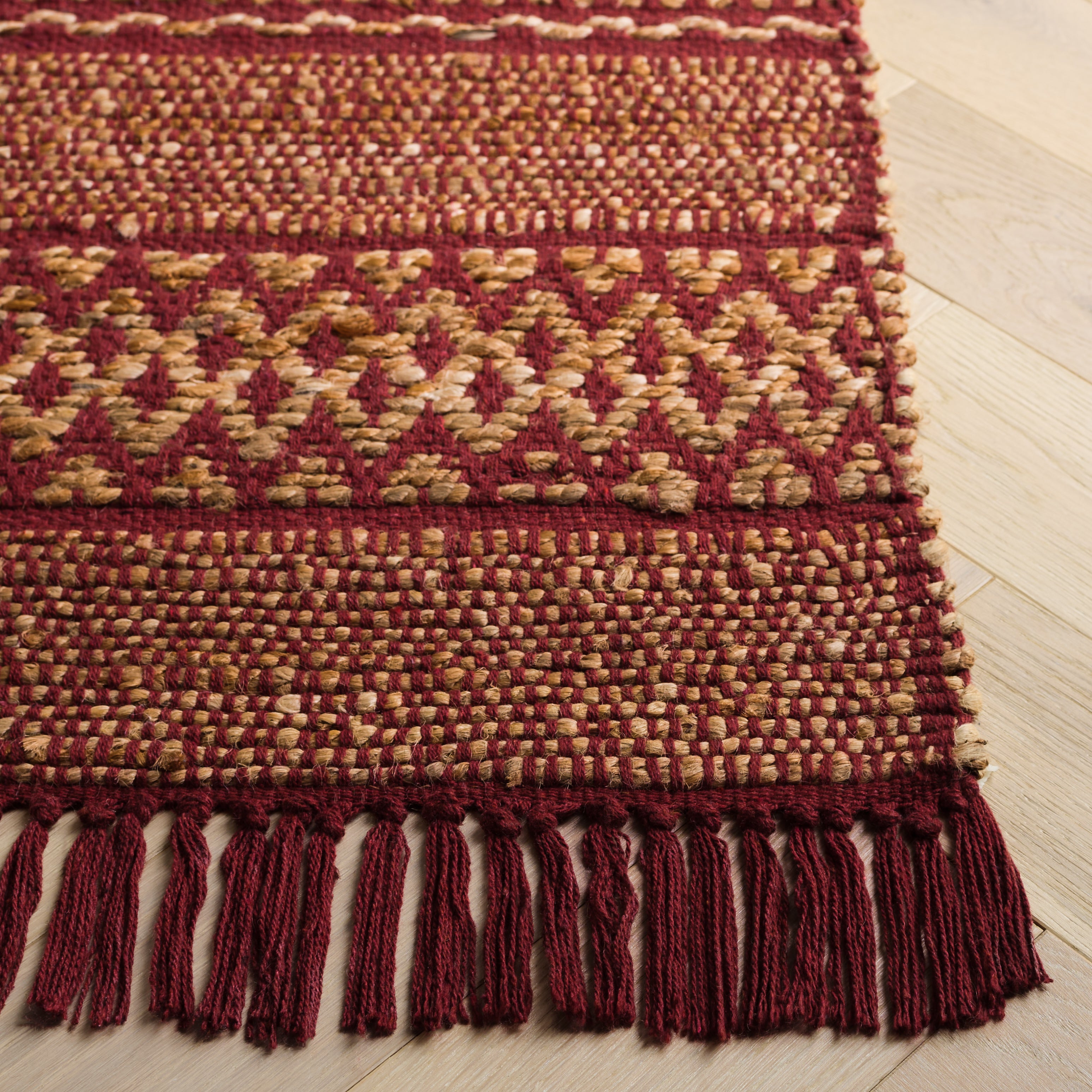 NATURAL FIBER 123 – NATURAL / RUST