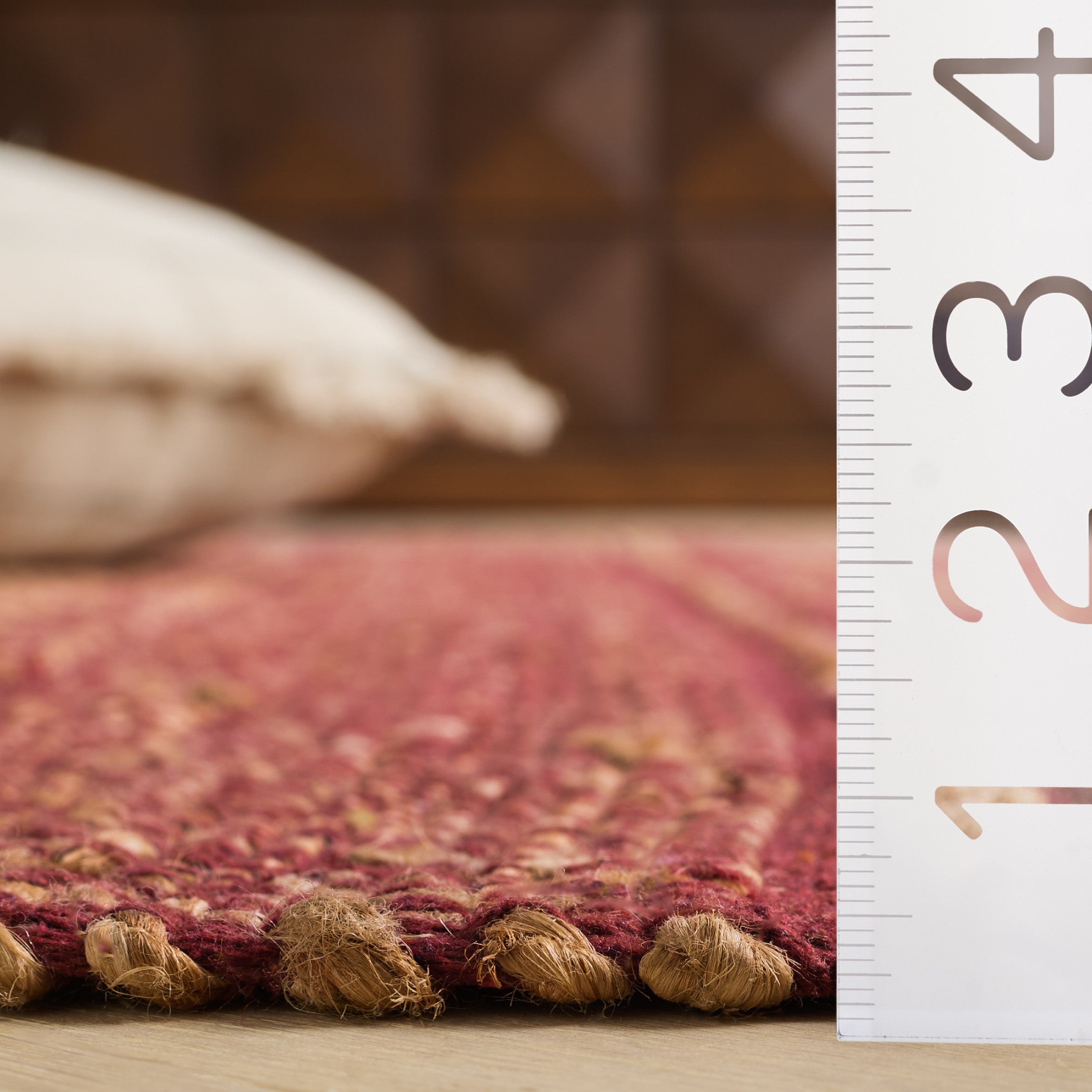 NATURAL FIBER 123 – NATURAL / RUST