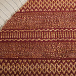 NATURAL FIBER 123 – NATURAL / RUST