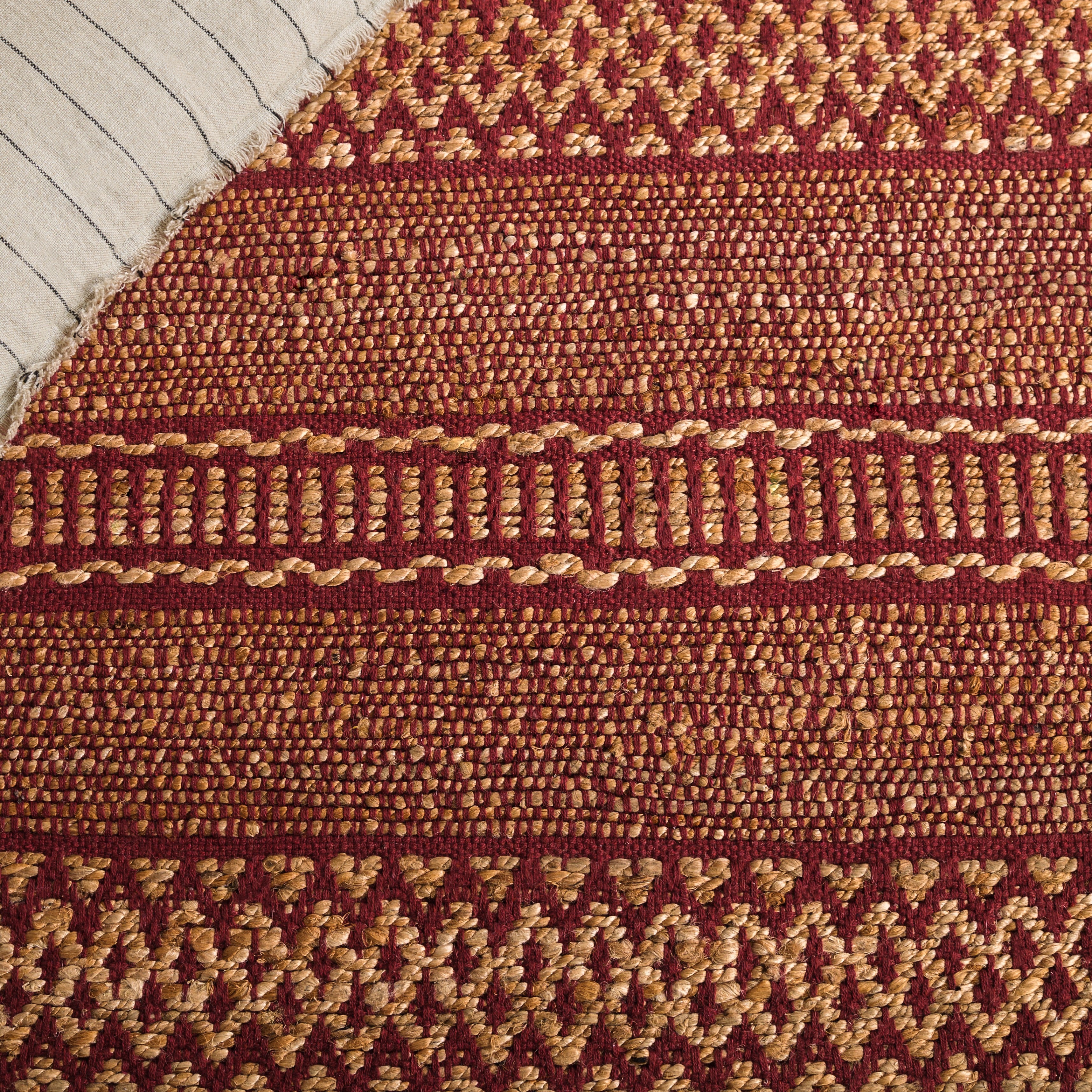 NATURAL FIBER 123 – NATURAL / RUST