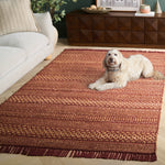NATURAL FIBER 123 – NATURAL / RUST
