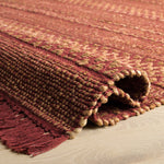 NATURAL FIBER 123 – NATURAL / RUST