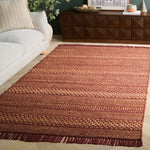 NATURAL FIBER 123 – NATURAL / RUST