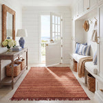 NATURAL FIBER 123 – NATURAL / RUST