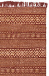 NATURAL FIBER 123 – NATURAL / RUST