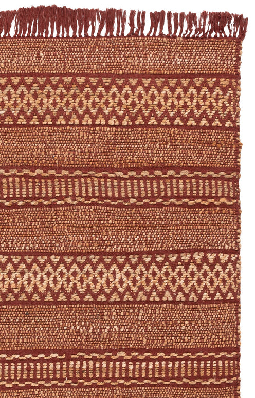 NATURAL FIBER 123 – NATURAL / RUST