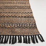 NATURAL FIBER 123 – NATURAL / BLACK