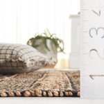 NATURAL FIBER 123 – NATURAL / BLACK