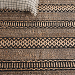 NATURAL FIBER 123 – NATURAL / BLACK