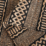 NATURAL FIBER 123 – NATURAL / BLACK
