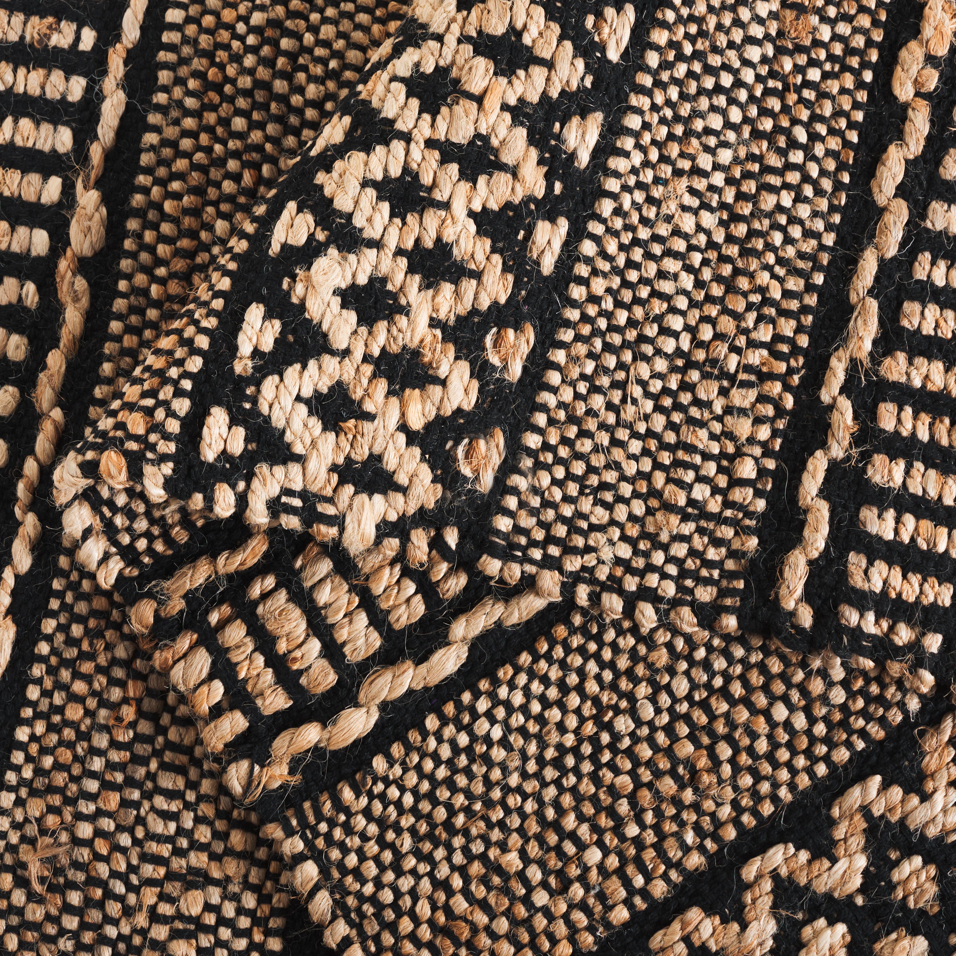 NATURAL FIBER 123 – NATURAL / BLACK