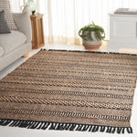 NATURAL FIBER 123 – NATURAL / BLACK