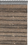 NATURAL FIBER 123 – NATURAL / BLACK