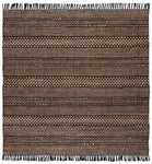 NATURAL FIBER 123 – NATURAL / BLACK