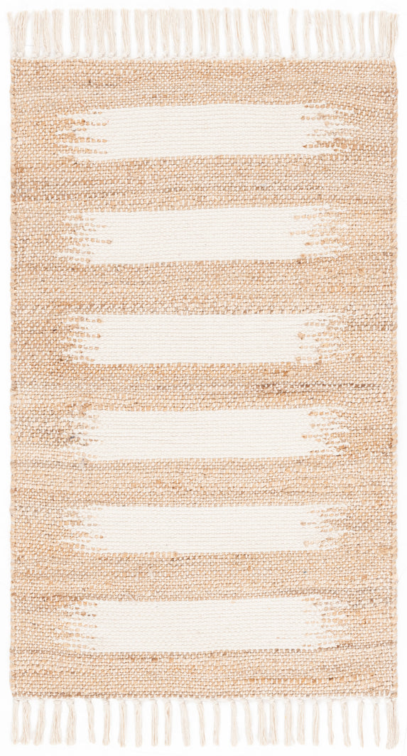 NATURAL FIBER 124 – NATURAL / IVORY