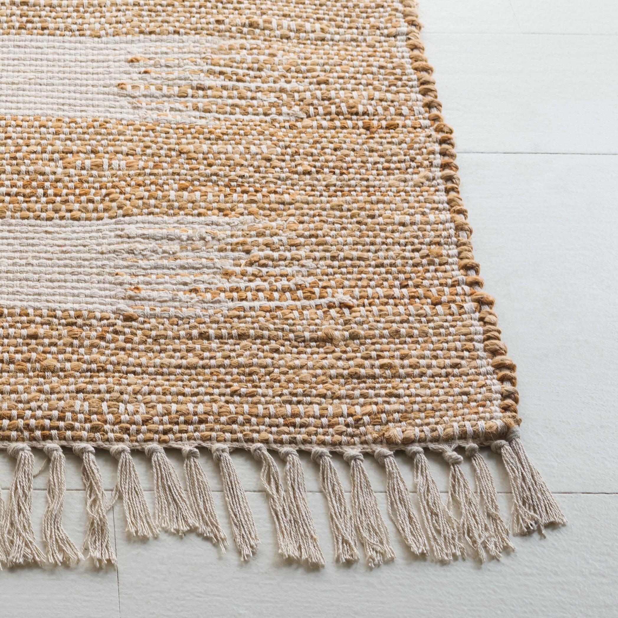 NATURAL FIBER 124 – NATURAL / IVORY