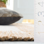 NATURAL FIBER 124 – NATURAL / IVORY