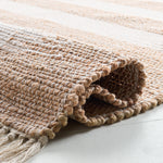 NATURAL FIBER 124 – NATURAL / IVORY