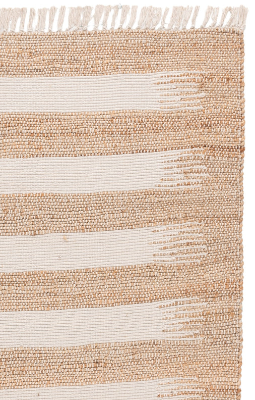 NATURAL FIBER 124 – NATURAL / IVORY