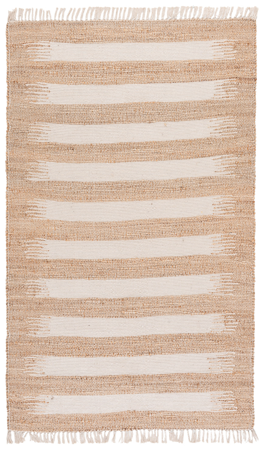 NATURAL FIBER 124 – NATURAL / IVORY