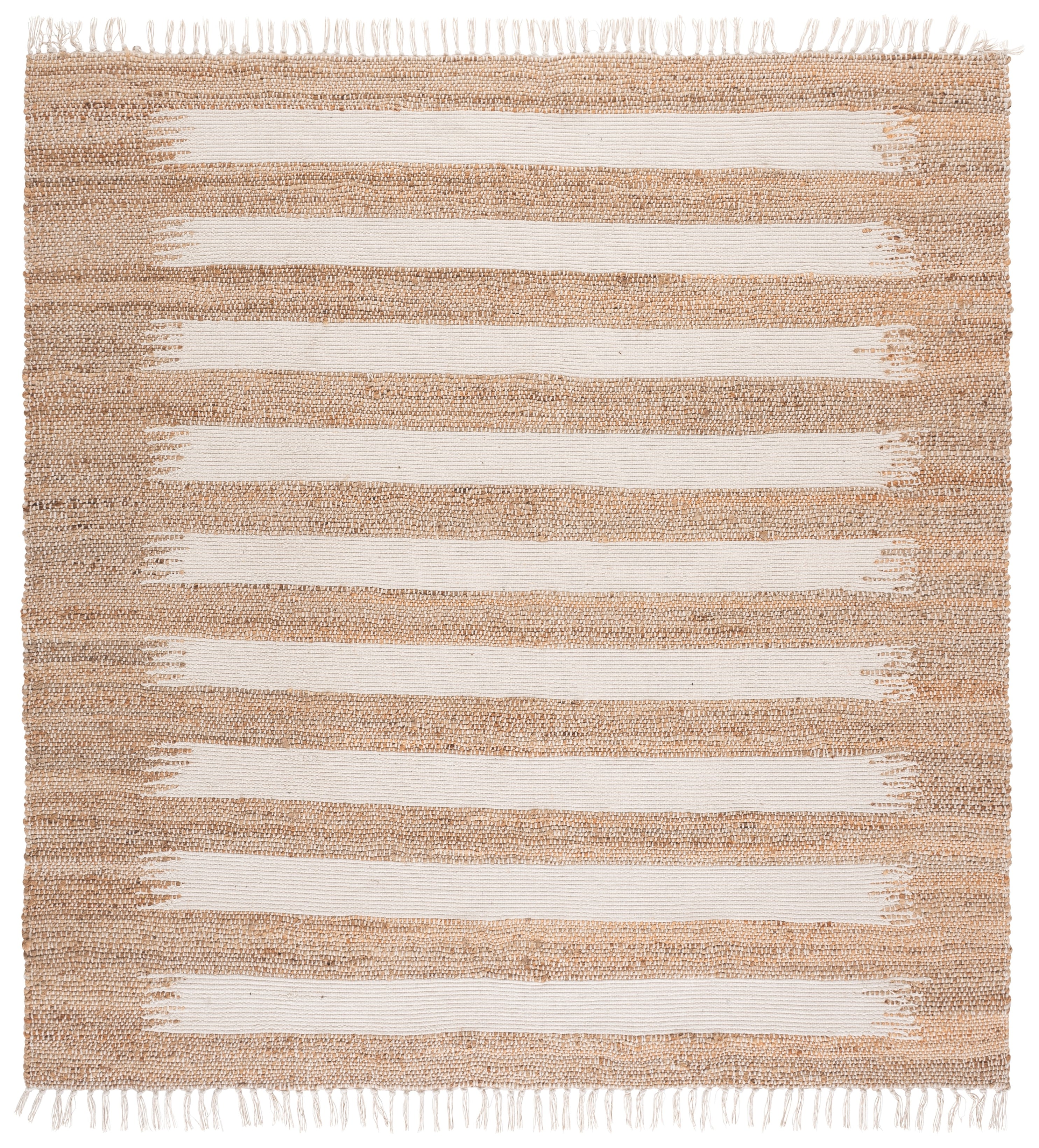 NATURAL FIBER 124 – NATURAL / IVORY