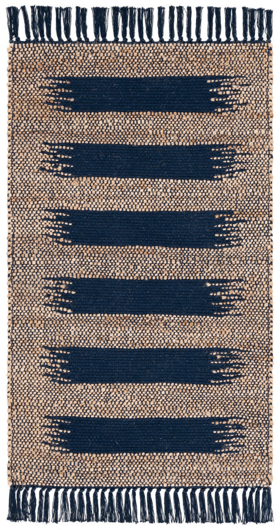 NATURAL FIBER 124 – NATURAL / NAVY