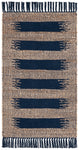 NATURAL FIBER 124 – NATURAL / NAVY