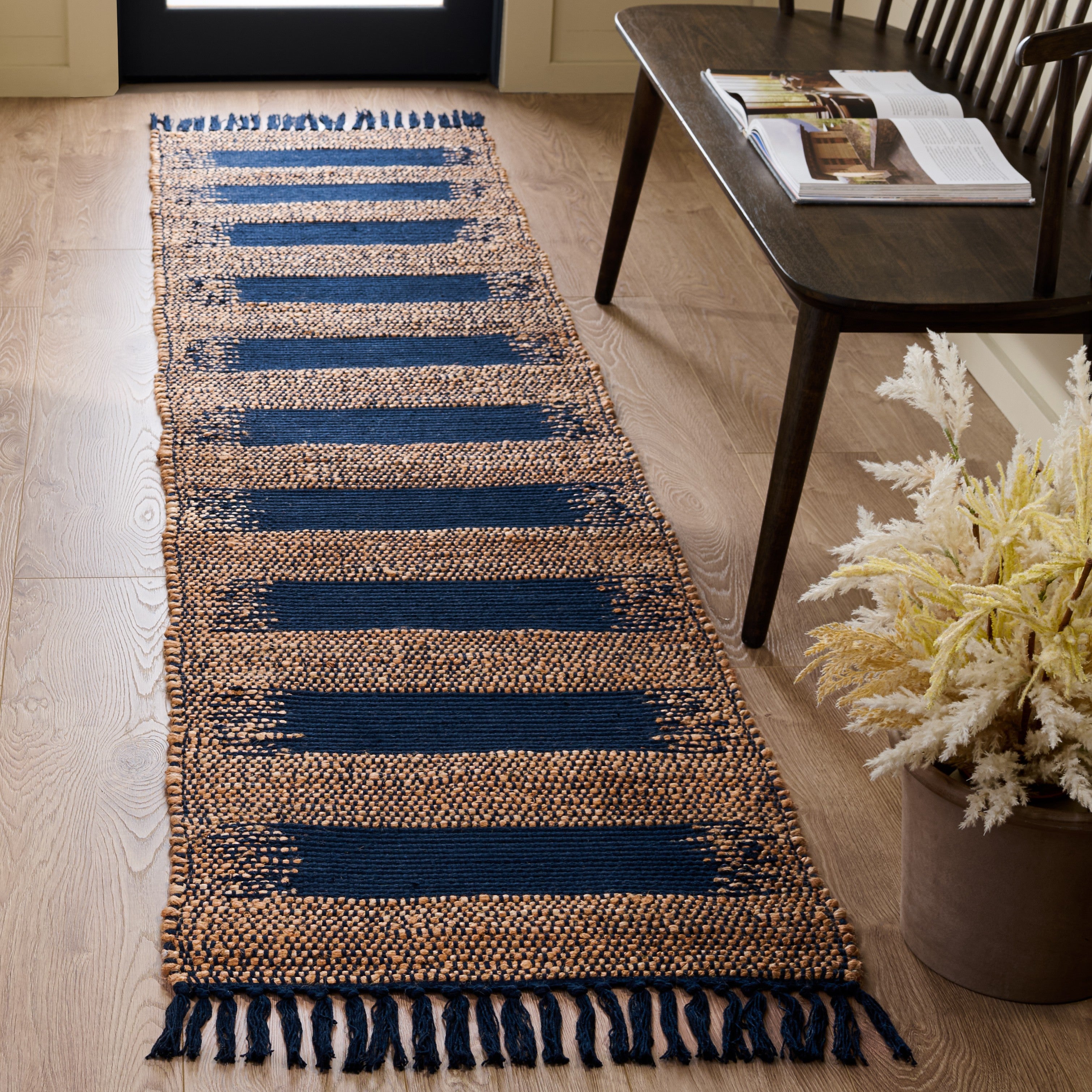 NATURAL FIBER 124 – NATURAL / NAVY