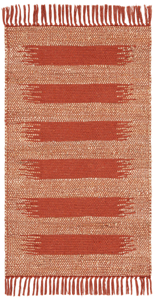 NATURAL FIBER 124 – NATURAL / RUST