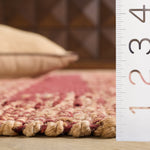 NATURAL FIBER 124 – NATURAL / RUST