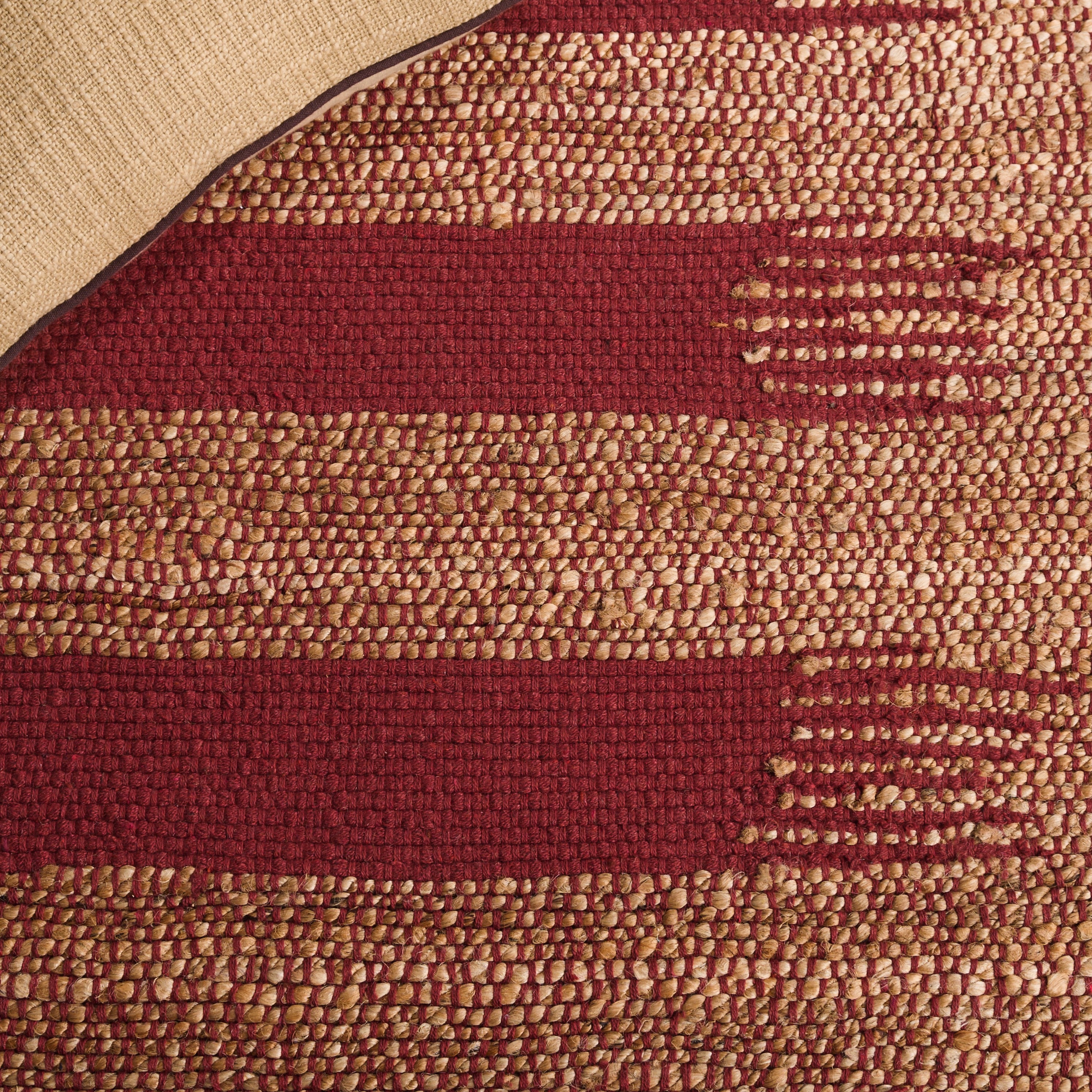 NATURAL FIBER 124 – NATURAL / RUST