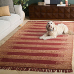 NATURAL FIBER 124 – NATURAL / RUST