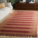 NATURAL FIBER 124 – NATURAL / RUST