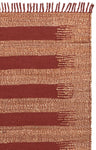 NATURAL FIBER 124 – NATURAL / RUST
