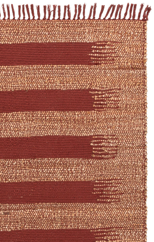 NATURAL FIBER 124 – NATURAL / RUST