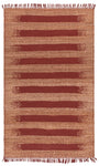 NATURAL FIBER 124 – NATURAL / RUST