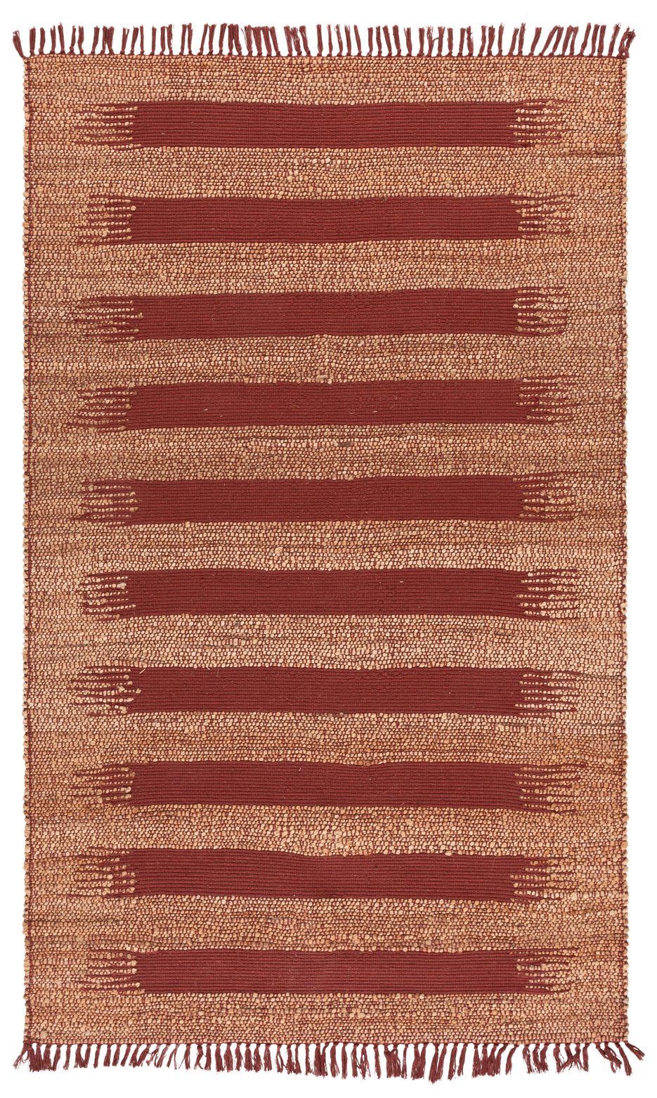 NATURAL FIBER 124 – NATURAL / RUST