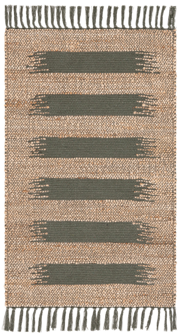 NATURAL FIBER 124 – NATURAL / GREEN