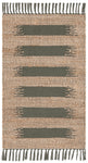 NATURAL FIBER 124 – NATURAL / GREEN