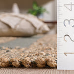 NATURAL FIBER 124 – NATURAL / GREEN