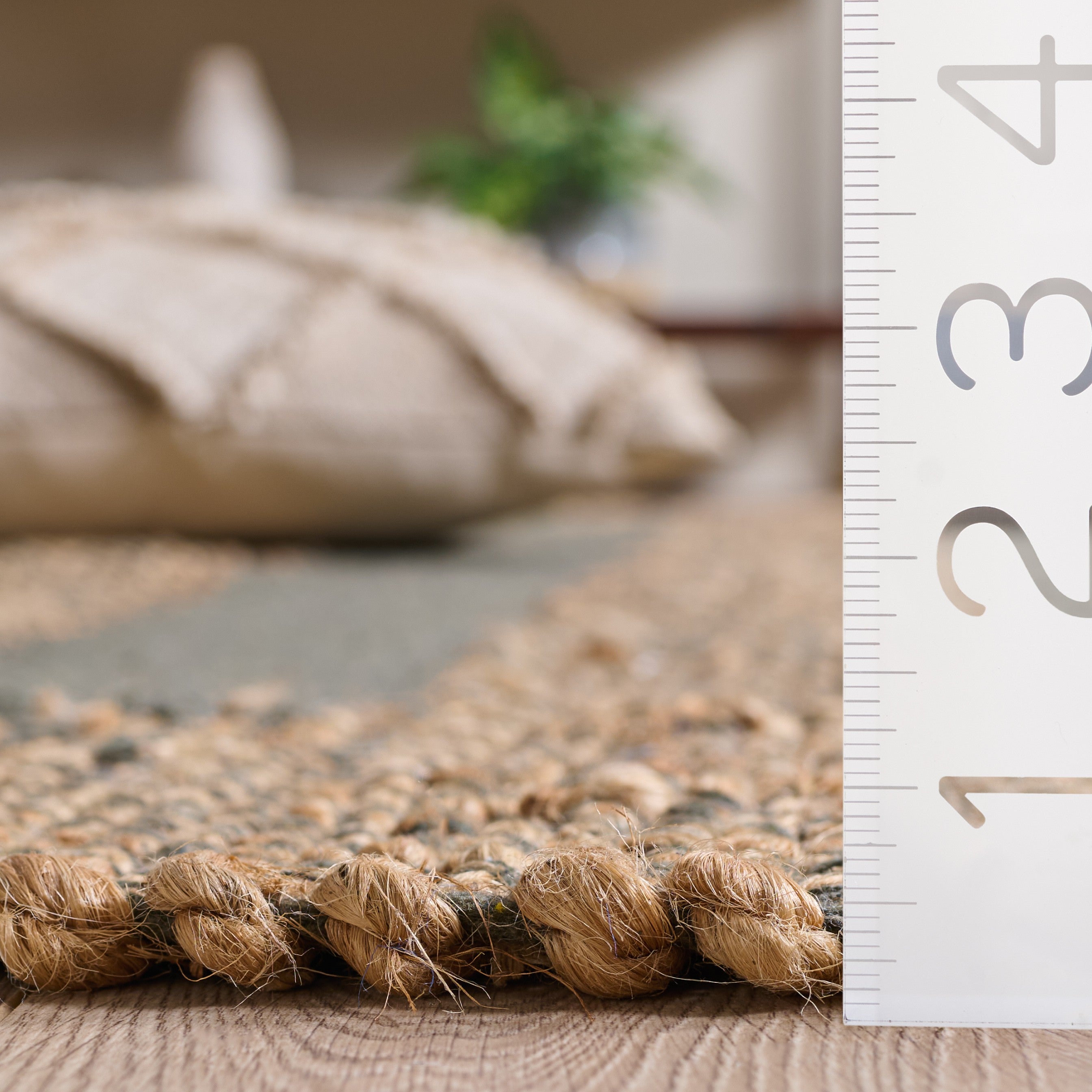 NATURAL FIBER 124 – NATURAL / GREEN