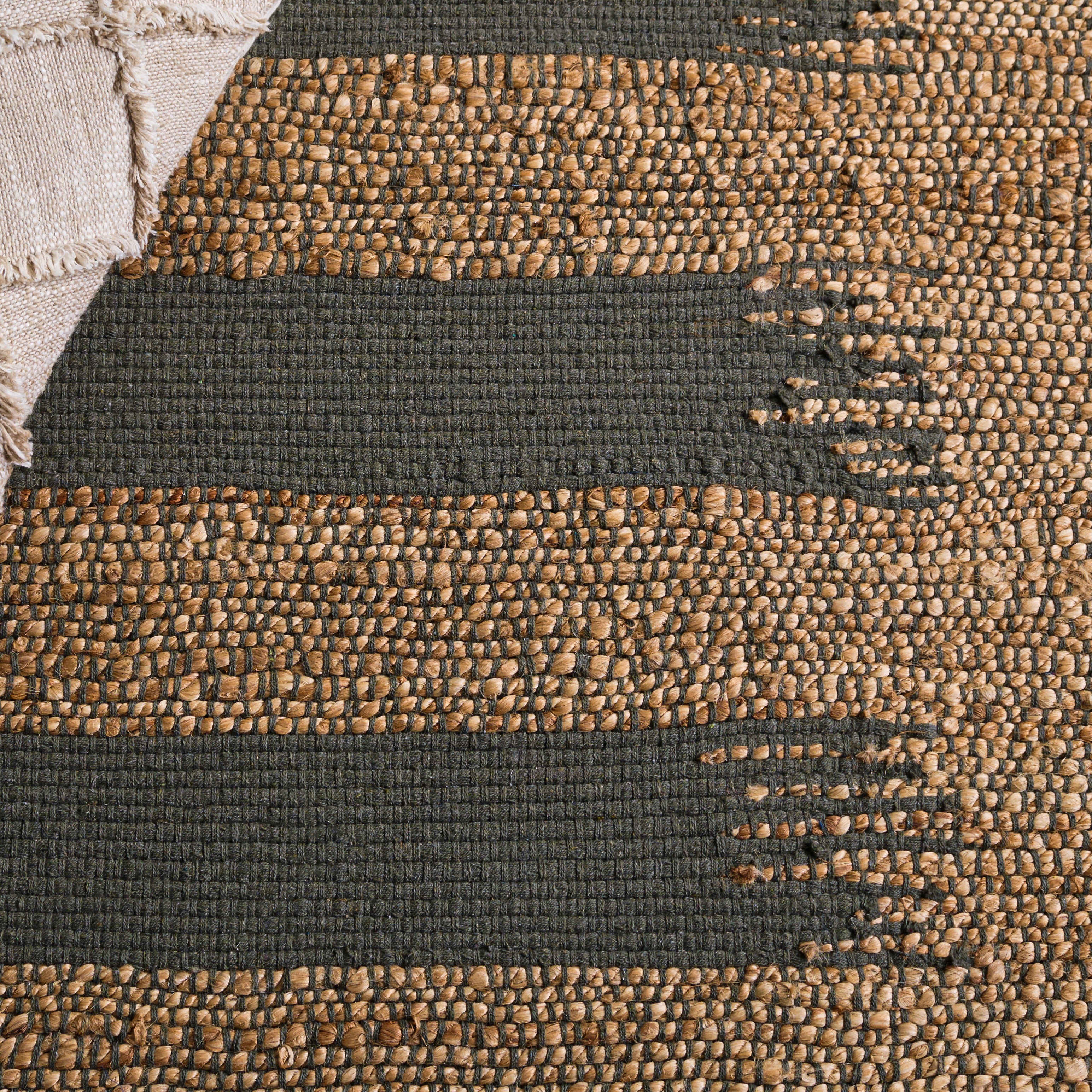 NATURAL FIBER 124 – NATURAL / GREEN